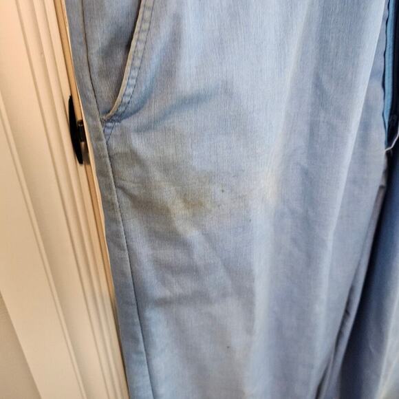 Dickies Vintage Coveralls Mens Size 44 Medium Blue 90s Utility Streetwear Grunge - Picture 8 of 14